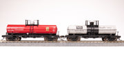 Broadway Limited Imports HO 6000 Gallon Tank, 1960's Variety 2-pack B (Columbia Southern, Stauffer Chemical) — product view 1