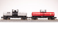 Broadway Limited Imports HO 6000 Gallon Tank, 1960's Variety 2-pack B (Columbia Southern, Stauffer Chemical) — product view 2