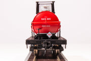 Broadway Limited Imports HO 6000 Gallon Tank, 1960's Variety 2-pack B (Columbia Southern, Stauffer Chemical) — product view 3