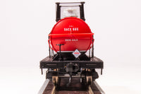 Broadway Limited Imports HO 6000 Gallon Tank, 1960's Variety 2-pack B (Columbia Southern, Stauffer Chemical) — product view 3