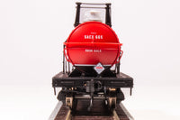 Broadway Limited Imports HO 6000 Gallon Tank, 1960's Variety 2-pack B (Columbia Southern, Stauffer Chemical) — product view 4