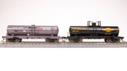 Broadway Limited Imports HO 6000 Gallon Tank, 1960's Variety 2-pack C (Dow Chemical , Virginia Chemical) — product view 2