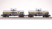 Broadway Limited Imports HO 6000 Gallon Tank, Ethyl Corp, 1960's Scheme, 2-pack — product view 1