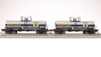 Broadway Limited Imports HO 6000 Gallon Tank, Ethyl Corp, 1960's Scheme, 2-pack — product view 1