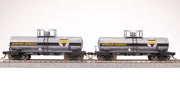 Broadway Limited Imports HO 6000 Gallon Tank, Ethyl Corp, 1960's Scheme, 2-pack — product view 2