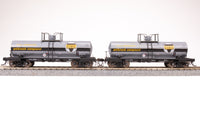 Broadway Limited Imports HO 6000 Gallon Tank, Ethyl Corp, 1960's Scheme, 2-pack — product view 2
