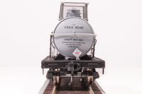 Broadway Limited Imports HO 6000 Gallon Tank, Ethyl Corp, 1960's Scheme, 2-pack — product view 4