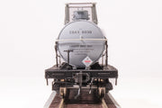 Broadway Limited Imports HO 6000 Gallon Tank, Ethyl Corp, 1960's Scheme, 2-pack — product view 5