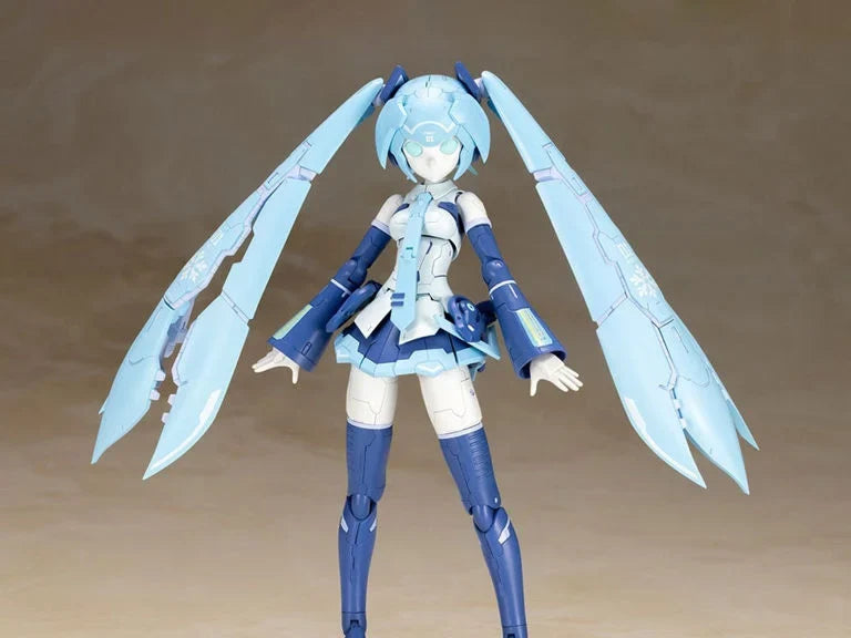 Kotobukiya Vocaloid Frame Artist Snow Miku 1/100 Scale Model Kit product image