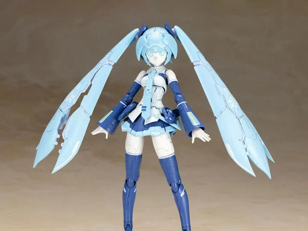 Kotobukiya Vocaloid Frame Artist Snow Miku 1/100 Scale Model Kit product image