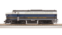 Broadway Limited Imports HO RF-16 Sharknose A, B&O 857, As-Delivered, Paragon4 Sound/DC/DCC — product view 1