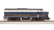 Broadway Limited Imports HO RF-16 Sharknose A, B&O 857, As-Delivered, Paragon4 Sound/DC/DCC — product view 2