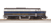 Broadway Limited Imports HO RF-16 Sharknose A, B&O 857, As-Delivered, Paragon4 Sound/DC/DCC — product view 2