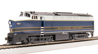 Broadway Limited Imports HO RF-16 Sharknose A, B&O 857, As-Delivered, Paragon4 Sound/DC/DCC — product view 5