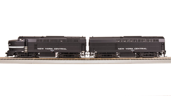 Broadway Limited Imports HO RF-16 Sharknose A/B, NYC 3805/3707, Cigar Band, A-unit Paragon4 Sound/DC/DCC, Unpowered B — product view 1