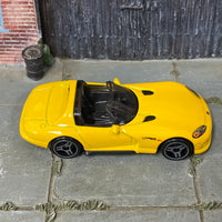 Loose Hot Wheels - Dodge Viper R/T 10 - Yellow