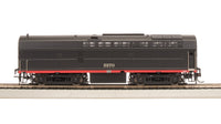 Broadway Limited Imports HO RF-16 Sharknose A/B, SP 5550/5570, Black Widow Scheme, A-unit Paragon4 Sound/DC/DCC, Unpowered B (Fantasy Paint Scheme) — product view 5