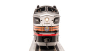 Broadway Limited Imports HO RF-16 Sharknose A, SP 5551, Black Widow Scheme, Paragon4 Sound/DC/DCC (Fantasy Paint Scheme) — product view 3