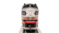 Broadway Limited Imports HO RF-16 Sharknose A, SP 5551, Black Widow Scheme, Paragon4 Sound/DC/DCC (Fantasy Paint Scheme) — product view 3