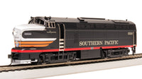 Broadway Limited Imports HO RF-16 Sharknose A, SP 5551, Black Widow Scheme, Paragon4 Sound/DC/DCC (Fantasy Paint Scheme) — product view 5