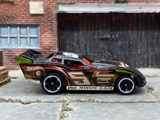 Loose Hot Wheels - Maximum Leeway Dirt Modified - Black 5