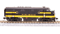 Broadway Limited Imports N EMD F3A, SLSF 5001, Black & Yellow, Paragon4 Sound/DC/DCC — product view 2