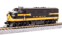 Broadway Limited Imports N EMD F3A, SLSF 5001, Black & Yellow, Paragon4 Sound/DC/DCC — product view 3