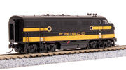 Broadway Limited Imports N EMD F3A, SLSF 5001, Black & Yellow, Paragon4 Sound/DC/DCC — product view 4