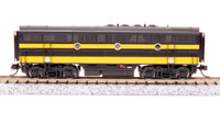 Broadway Limited Imports N EMD F3B, SLSF 5101, Black & Yellow, Paragon4 Sound/DC/DCC — product view 1