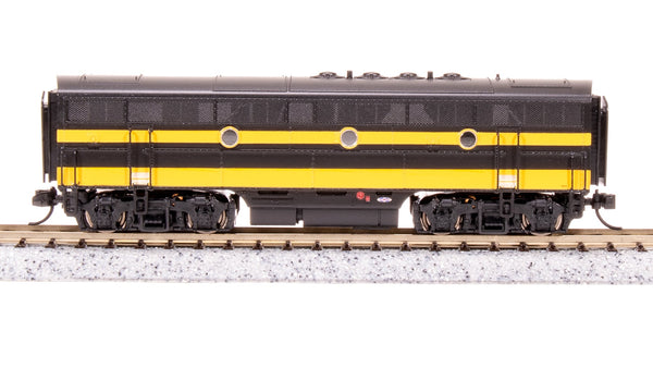Broadway Limited Imports N EMD F3B, SLSF 5101, Black & Yellow, Paragon4 Sound/DC/DCC — product view 1