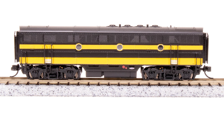 Broadway Limited Imports N EMD F3B, SLSF 5101, Black & Yellow, Paragon4 Sound/DC/DCC — product view 1