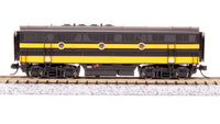 Broadway Limited Imports N EMD F3B, SLSF 5101, Black & Yellow, Paragon4 Sound/DC/DCC — product view 2