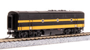 Broadway Limited Imports N EMD F3B, SLSF 5101, Black & Yellow, Paragon4 Sound/DC/DCC — product view 3