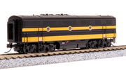 Broadway Limited Imports N EMD F3B, SLSF 5101, Black & Yellow, Paragon4 Sound/DC/DCC — product view 4