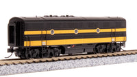 Broadway Limited Imports N EMD F3B, SLSF 5101, Black & Yellow, Paragon4 Sound/DC/DCC — product view 4
