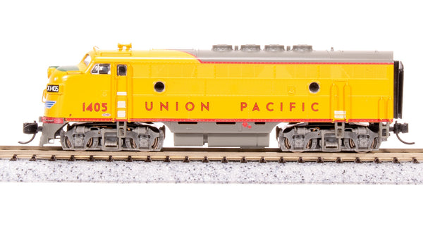 Broadway Limited Imports N EMD F3A, UP 1409, Yellow & Gray, Paragon4 Sound/DC/DCC — product view 1