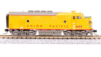 Broadway Limited Imports N EMD F3A, UP 1409, Yellow & Gray, Paragon4 Sound/DC/DCC — product view 2