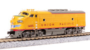 Broadway Limited Imports N EMD F3A, UP 1409, Yellow & Gray, Paragon4 Sound/DC/DCC — product view 3