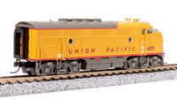 Broadway Limited Imports N EMD F3A, UP 1409, Yellow & Gray, Paragon4 Sound/DC/DCC — product view 4