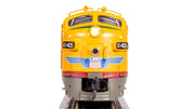 Broadway Limited Imports N EMD F3A, UP 1409, Yellow & Gray, Paragon4 Sound/DC/DCC — product view 5