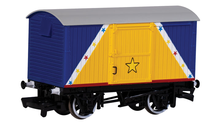 Bachmann HO 12 Ton Van - Funfair Blue — product view 1