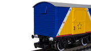 Bachmann HO 12 Ton Van - Funfair Blue — product view 3