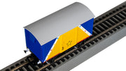 Bachmann HO 12 Ton Van - Funfair Blue — product view 5