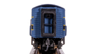 Broadway Limited Imports N EMD F7B, B&O 5456, Blue/Black/Gold, Paragon4 Sound/DC/DCC — product view 3