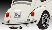 Revell 77681 VW Beetle starter kit assembled rear body detail