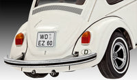 Revell 77681 VW Beetle starter kit assembled rear body detail