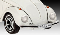 Revell 77681 VW Beetle starter kit assembled front body detail