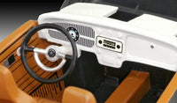 Revell 77681 VW Beetle starter kit assembled interior detail