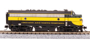 Broadway Limited Imports N EMD F7A, CNW 4075C, As-Delivered, Paragon4 Sound/DC/DCC — product view 1