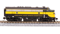 Broadway Limited Imports N EMD F7A, CNW 4075C, As-Delivered, Paragon4 Sound/DC/DCC — product view 1